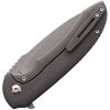 Ferrum Forge Allurus Framelock CPM-20CV Folding Knife Titanium
