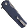 Ferrum Forge Zelex Linerlock Blue G10 Tanto Knife