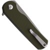 Ferrum Forge Zelex Linerlock Green G10 Tanto Knife