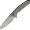 Ferrum Forge Stinger Button Lock Titanium Folding Knife