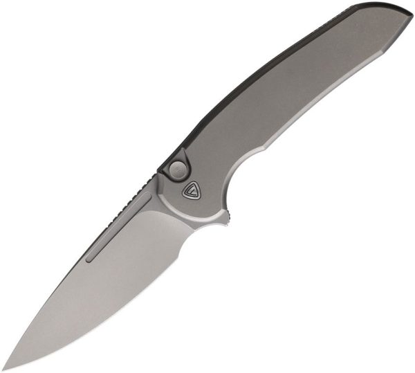 Ferrum Forge Stinger Button Lock Titanium Folding Knife