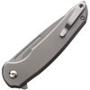 Ferrum Forge Stinger Button Lock Titanium Folding Knife