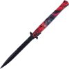 Frost Cutlery Dragon Linerlock A/O Red Black