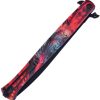 Frost Cutlery Dragon Linerlock A/O Red Black