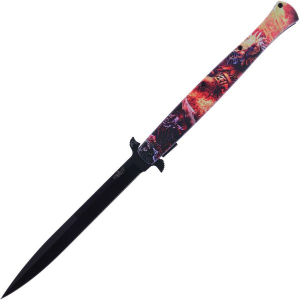 Frost Cutlery Dragon Linerlock A/O Multi Color