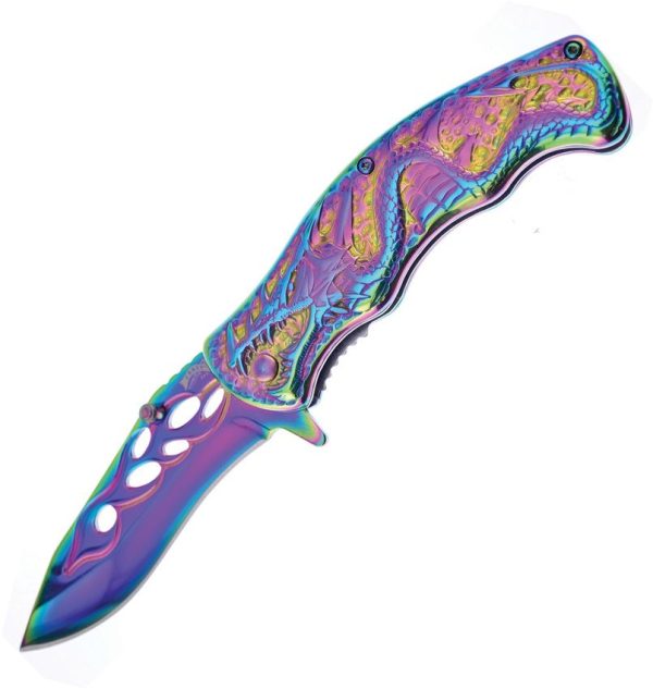 Frost Cutlery Spectrum Linerlock A/O Drop Point
