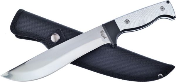 Frost Cutlery Knight Guard Fixed Blade - 440 Stainless