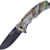 Frost Cutlery Firestarter Linerlock A/O Camo