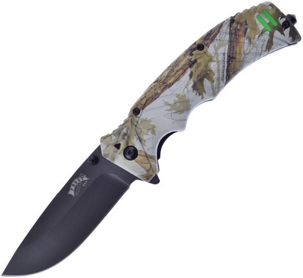 Frost Cutlery Firestarter Linerlock A/O Camo