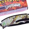 Frost Cutlery Firestarter Linerlock A/O Camo