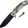 Frost Cutlery Firestarter Linerlock A/O Camo