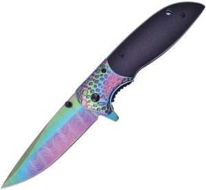 Frost Cutlery Shadow Linerlock A/O G10 Spectrum
