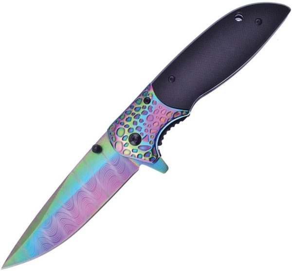 Frost Cutlery Shadow Linerlock A/O G10 Spectrum
