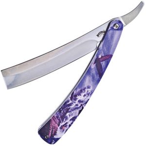 Frost Cutlery Eagle Razor Stonewash Stainless