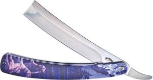 FFC42W.jpg Frost Cutlery Wolf Razor Folding Knife - ABS Handle