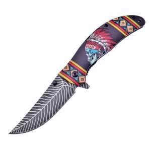 Frost Cutlery Linerlock A/O Black - Assisted Opening