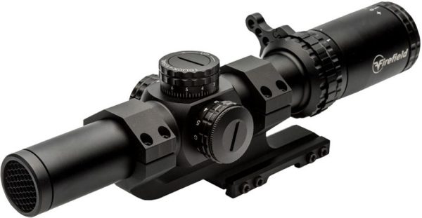 FFD13070K.jpg Firefield Rapidstrike 1-6x24 Riflescope Red Green Illuminated