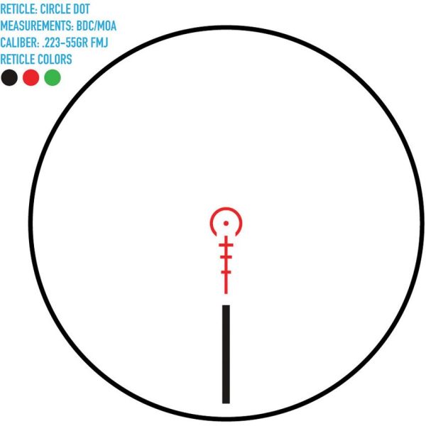 FFD13070K_add_02.jpg Firefield Rapidstrike 1-6x24 Riflescope Red Green Illuminated