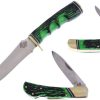 Frost Cutlery Field Pro Wildlife Set Stainless Folding Knife