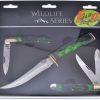 Frost Cutlery Field Pro Wildlife Set Stainless Folding Knife