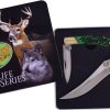 Frost Cutlery Field Pro Wildlife Set Stainless Folding Knife