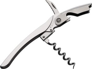 Farfalli Corkscrew Double Pivot - Mirror Serrated