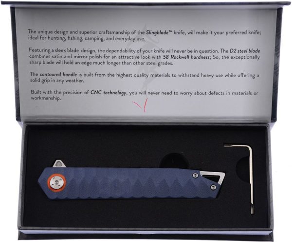 Sling Blade Linerlock Slate