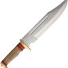 Fox-N-Hound Bowie Fixed Blade Knife 11.5" Stainless Pakkawood