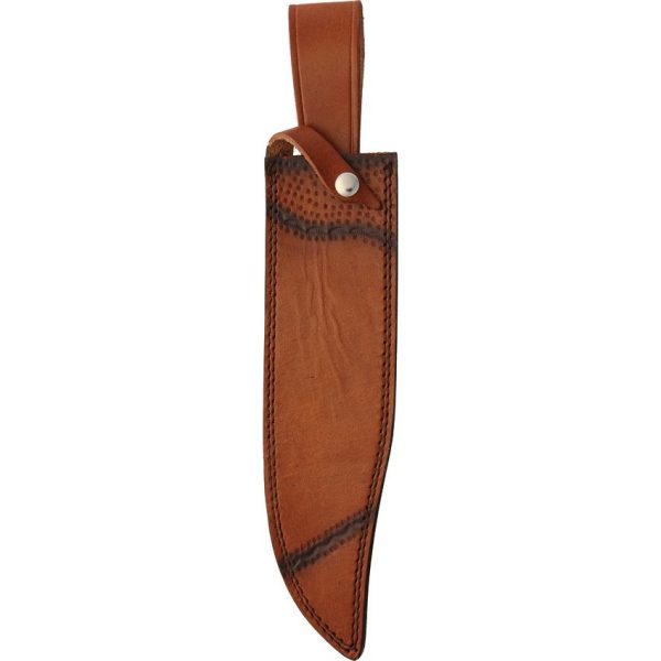 Fox-N-Hound Bowie Fixed Blade Knife 11.5" Stainless Pakkawood