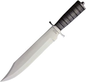 Fox-N-Hound Bowie Stacked Handle - Stainless Blade