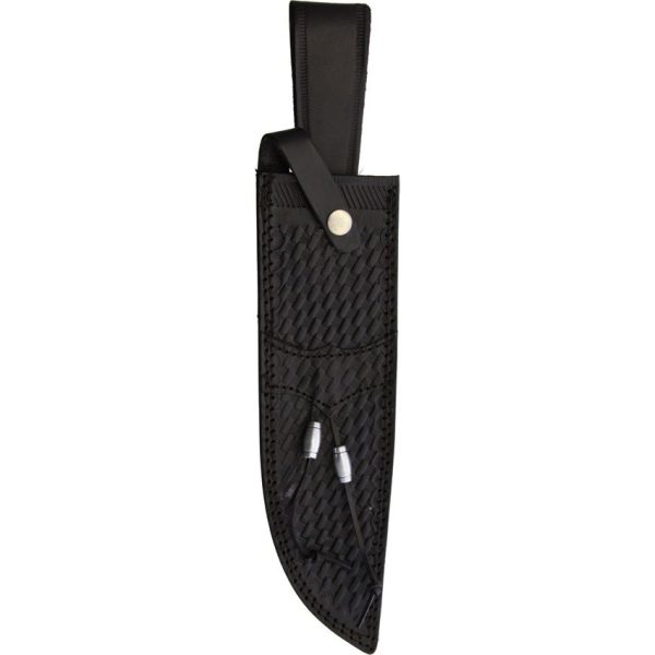Fox-N-Hound Bowie Stacked Handle - Stainless Blade