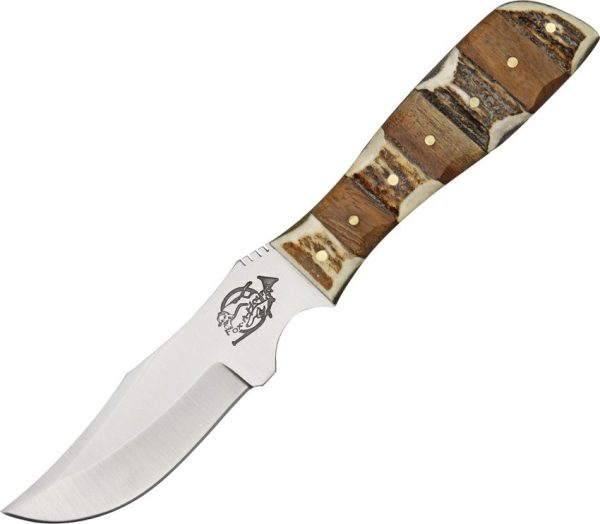 Fox-N-Hound Hunter 4-inch Stainless Clip Blade