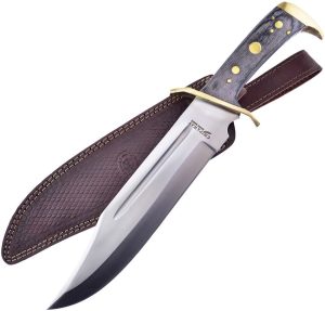 Frost Cutlery Sunrise Bowie 11" Fixed Blade Knife Stainless Steel
