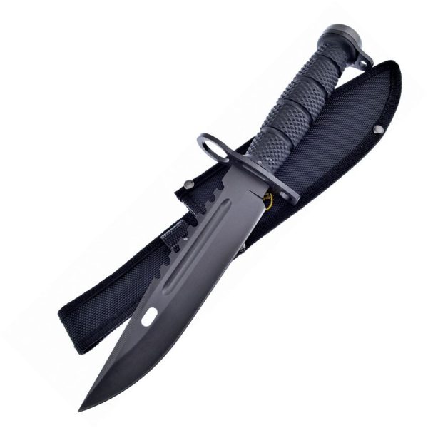 Frost Cutlery Bowie Sawback Titanium Coated
