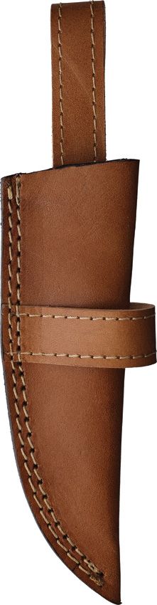 FH Knives Damascus Fixed Blade - Pakkawood Handle