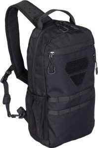FHR191BLK.jpg FHIOR Tactical Pack 12L Black Backpack EDC Gear Organizer