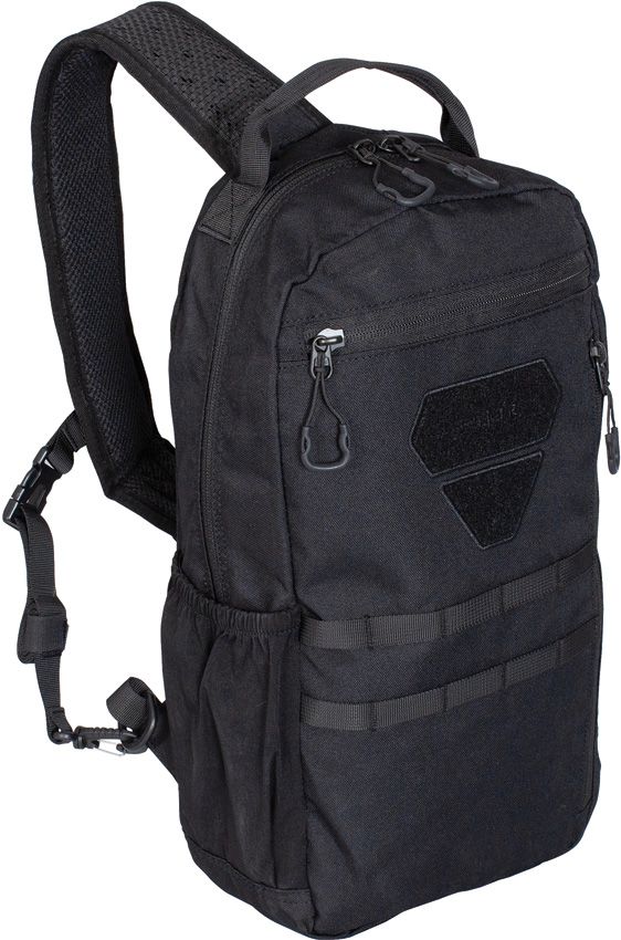 FHIOR Tactical Pack 12L Black Backpack EDC Gear Organizer