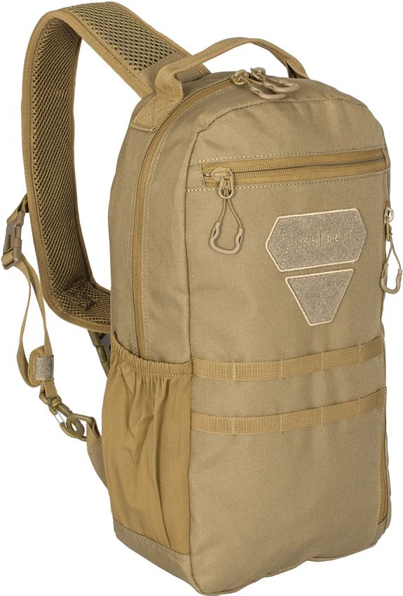 FHIOR Tactical Pack 12L Coyote Brown Backpack EDC Gear