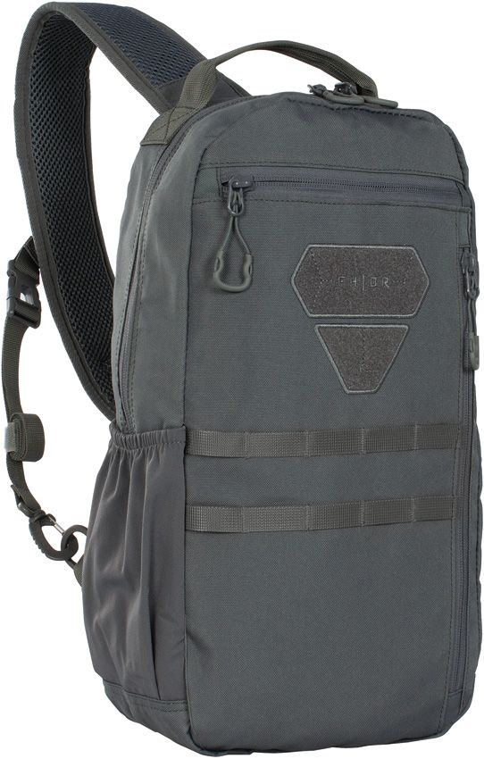 FHIOR Tactical Pack 12L Tornado Gray Backpack Hydration