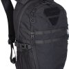FHIOR 20L Tactical Backpack Black with Hydration Pocket