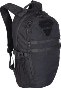 FHIOR Tactical Backpack 20L Black EDC Pack with Organizer