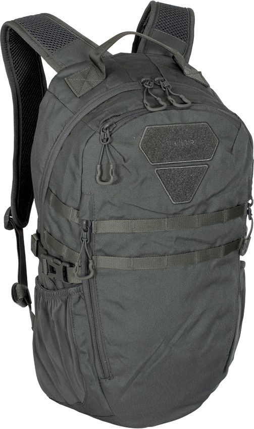 FHIOR Tactical Backpack 20L Tornado Gray Hydration Pocket