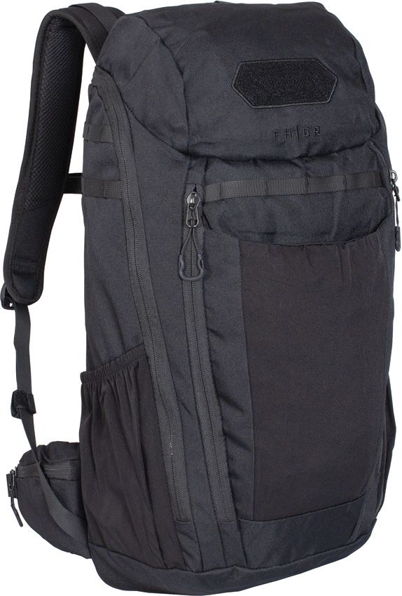 FHIOR Tactical Backpack 30L Black Hydration EDC Pack