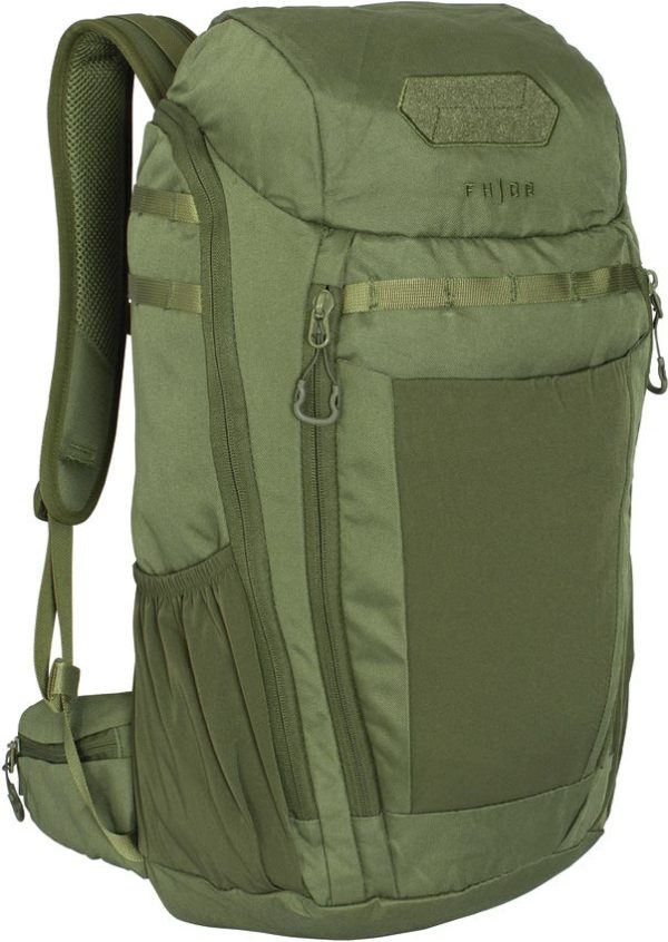 FHIOR Tactical Backpack 30L OD Green Military Pack