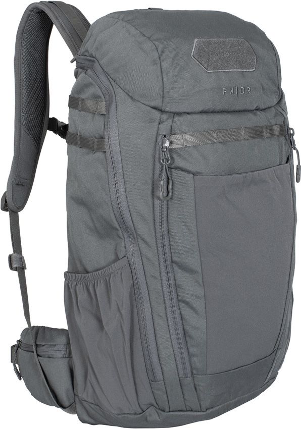 FHIOR Tactical Backpack 30L Tornado Gray 600D XTP
