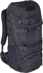FHIOR Tactical Backpack 40L Black Large Capacity EDC Bag
