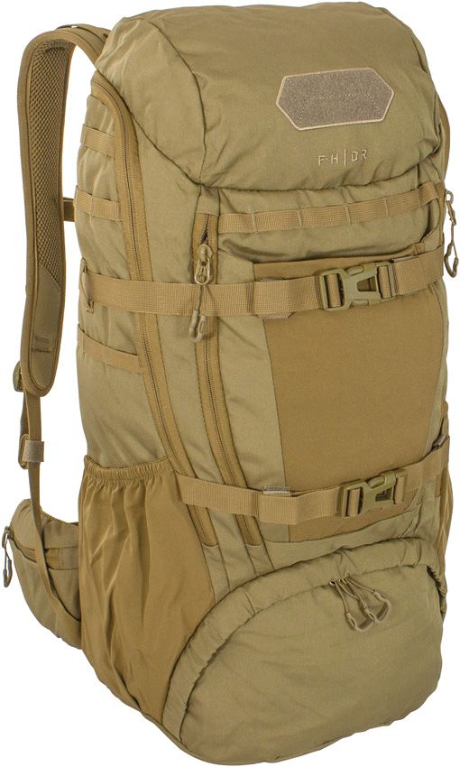 FHIOR Tactical Backpack 40L Coyote Brown EDC Gear Pack