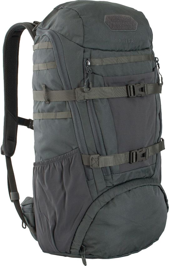 FHIOR Tactical Backpack 40L Tornado Gray Rucksack Pack