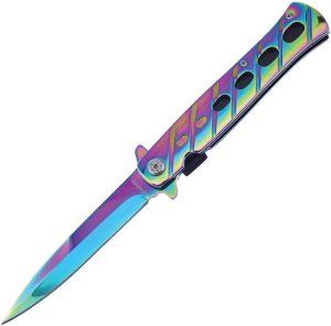 Frost Cutlery Milano Stiletto A/O Spectrum TiNi
