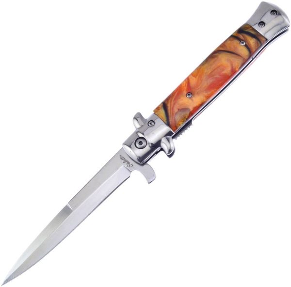 Frost Cutlery Italian Milano Stiletto Butter Rum